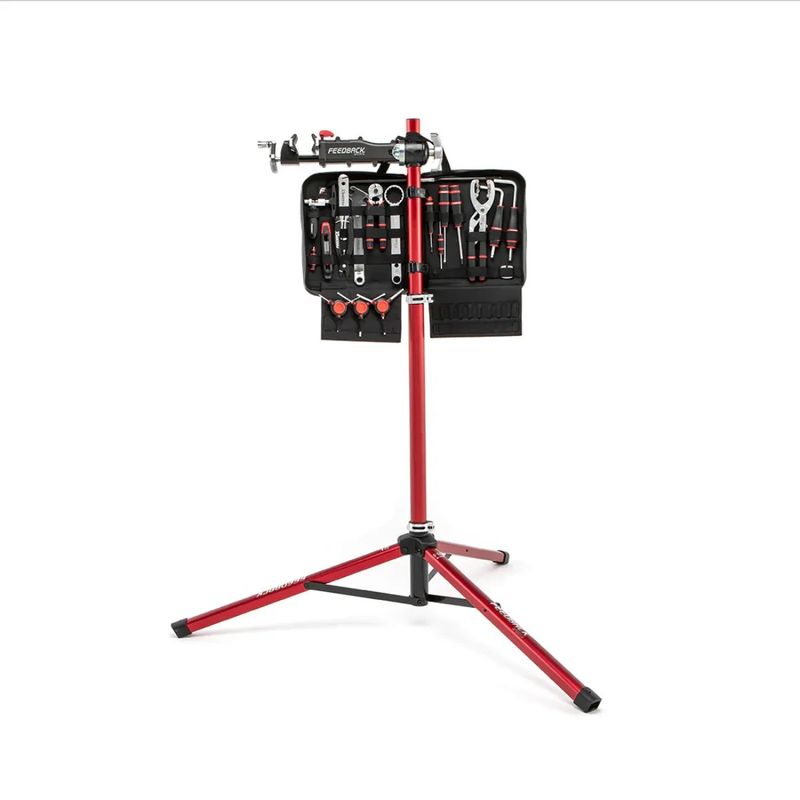 Feedback Sports Pro Mechanic Bike Repair Stand - Bobwards.com