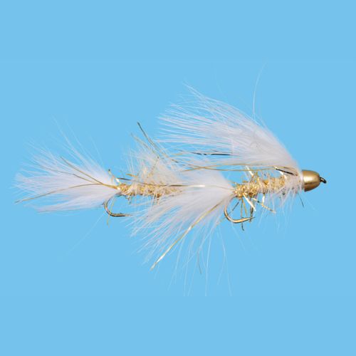 Solitude Fly Goldie - Articulated Fly