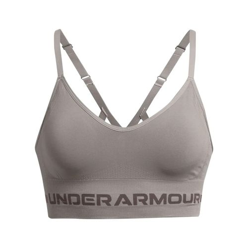 Under Armour Seamless Low Long Sports Bra - Women's