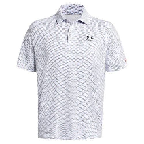 Under Armour Playoff 3.0 Freedom Printed Polo - Men's