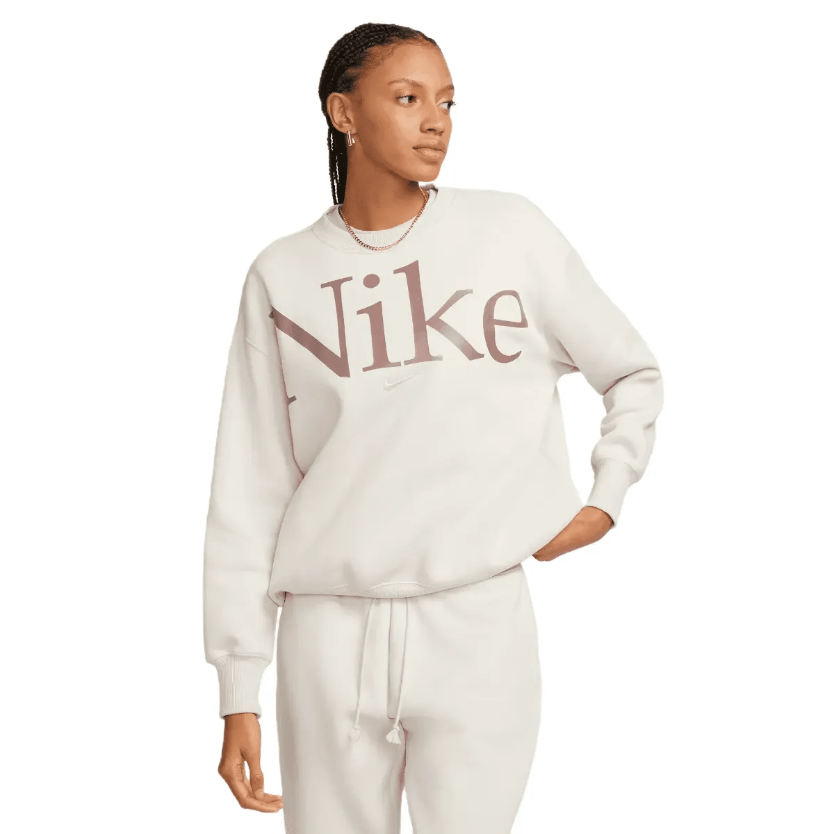 Nike Sportswear Phoenix Fleece Crew-neck Sweatshirt - Women's - Als.com