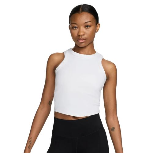 Nike One Fitted Dri-FIT Cropped Tank Top - Women's