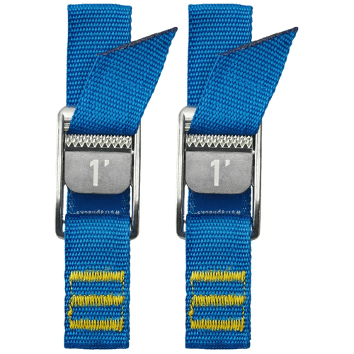 NRS 1" HD Tie-Down Strap (1' Pair)