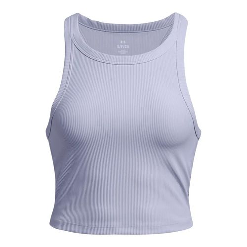 Under Armour Meridian Rib Crop Tank Top - Women's