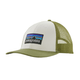Patagonia-P-6-Logo-LoPro-Trucker-Hat-White-w/Buckhorn-Green-One-Size.jpg