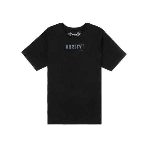Hurley Everyday H2o-dri Box Lines Slub t-shirt