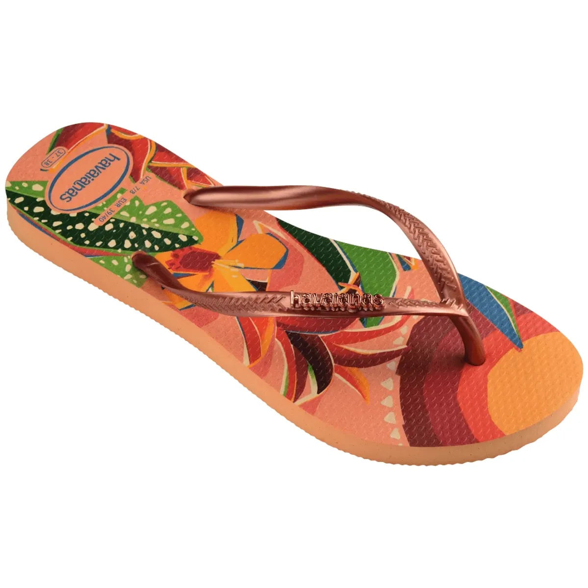 Red havaianas slim deals