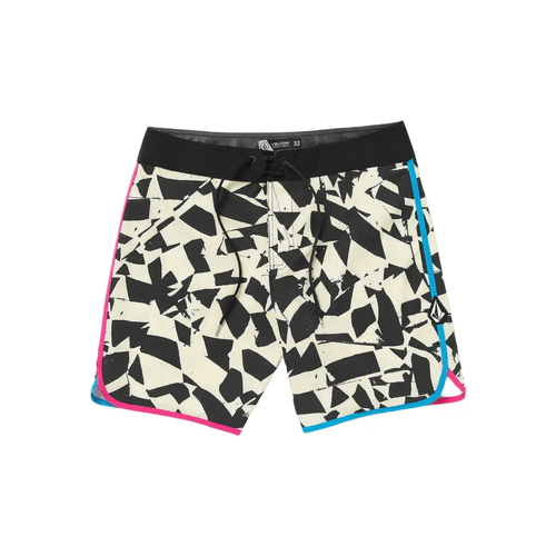 Volcom Lido Print Scallop Mod-tech Trunks - Men's