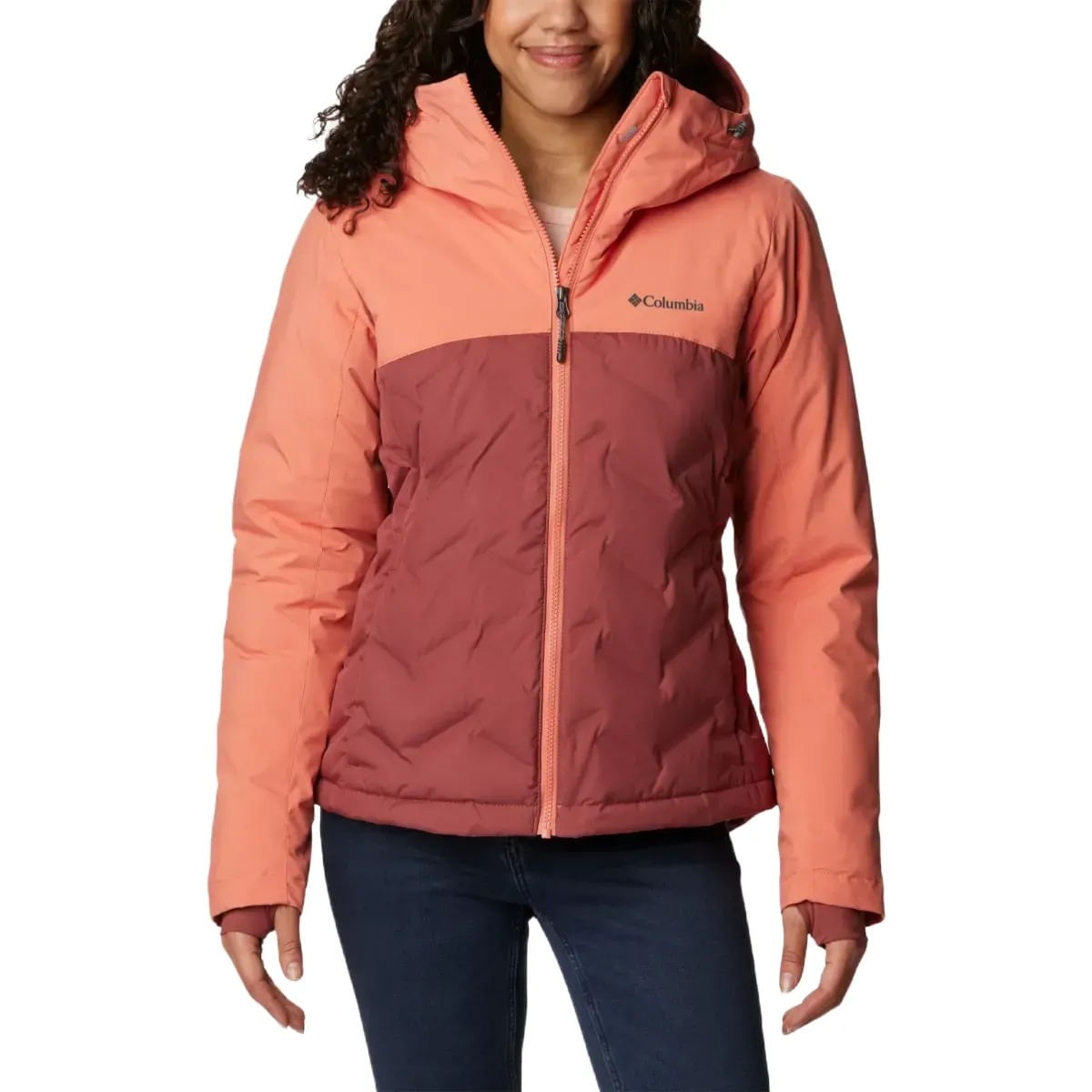 Columbia women's down parkas online