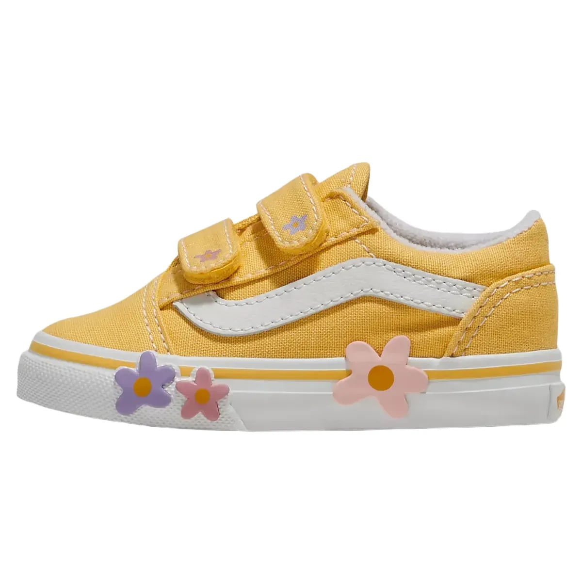 Flower vans deals old skool