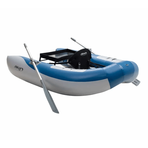 Outcast Sporting Gear Outcast Fish Cat Scout Frameless Fishing Boat