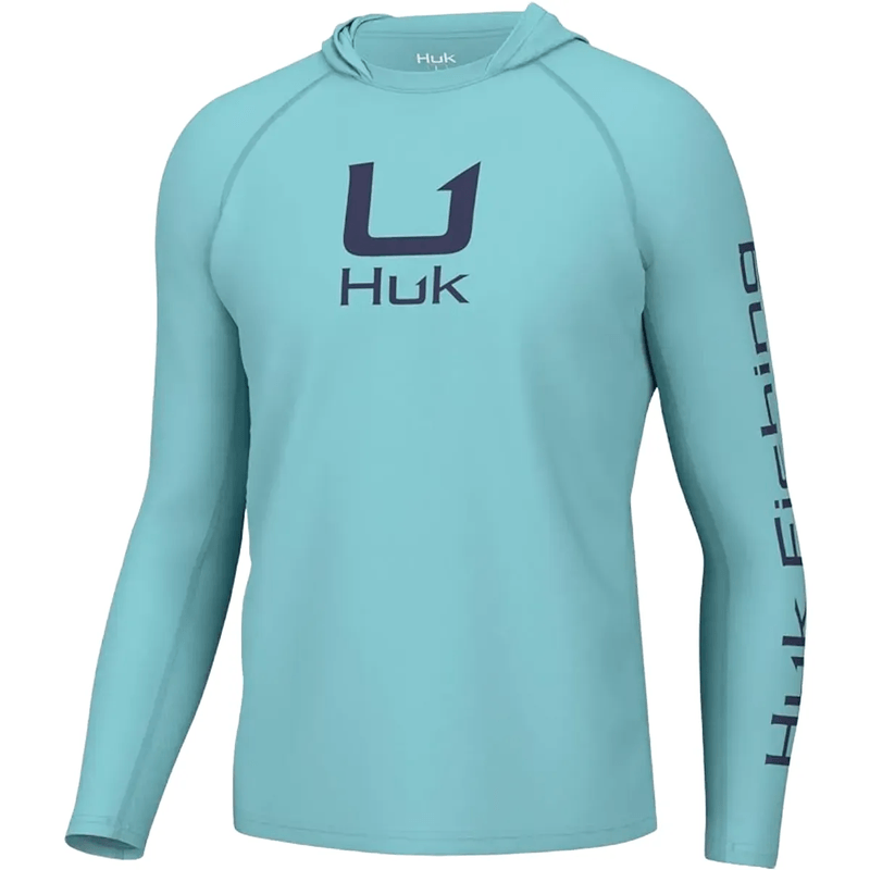 HUK Icon X Hoodie  Fishing Shirt with +50 UPF Sun Protection