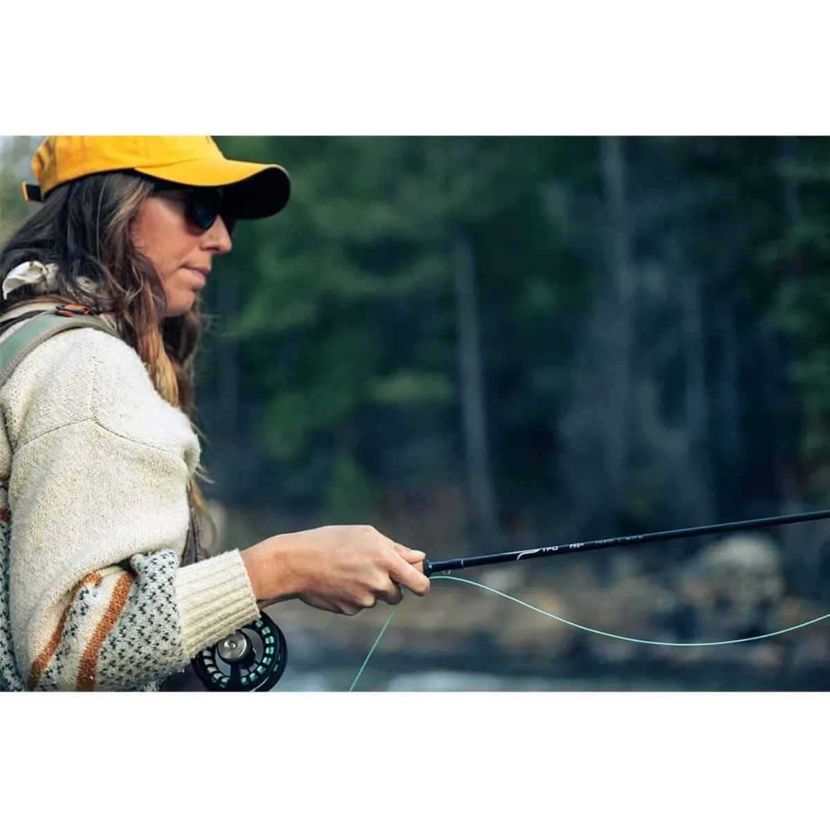 TEMPLE FORK OUTFITTERS TFO Fly Fishing Moderate Action Casting Pro