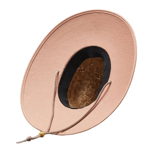 Hemlock Hat Co Red Clay Straw Lifeguard Hat