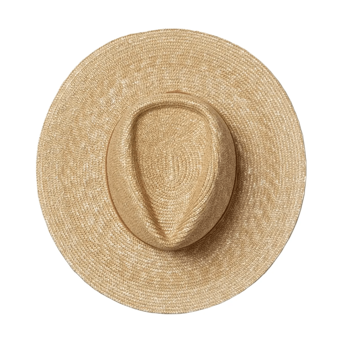 Hemlock Hat Co Sloan Straw Fedora Honeycomb S 55 cm
