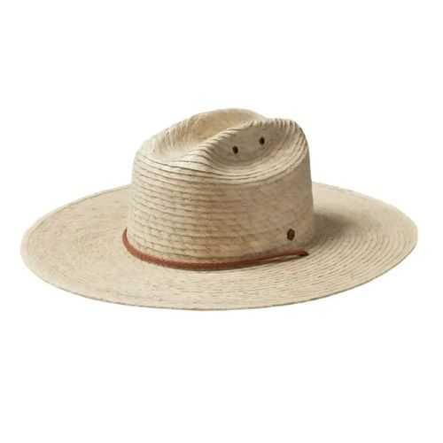 Hemlock Hat Co Monterrey Straw Rancher Hat