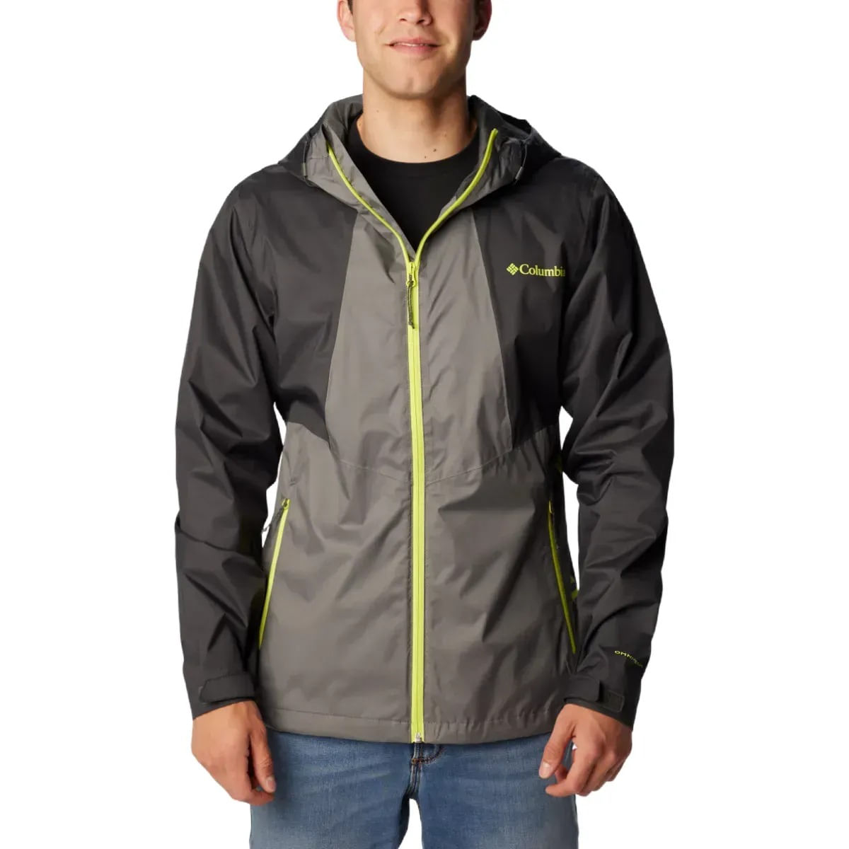 Shops columbia breathable rain jacket