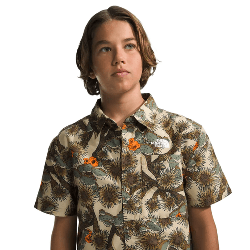 The North Face Amphibious Short Sleeve Button Down Shirt - Boys'