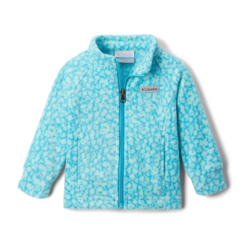 Columbia Benton Springs II Printed Fleece Jacket - Girls'