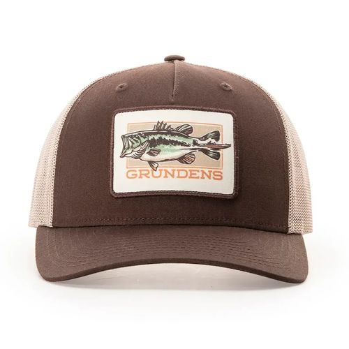 Grundens Off To The Races Trucker Hat