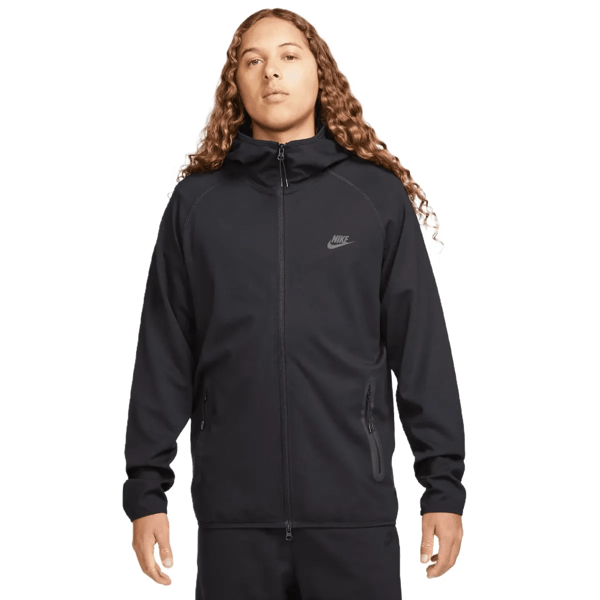 Nike full zip hooded raincoat online