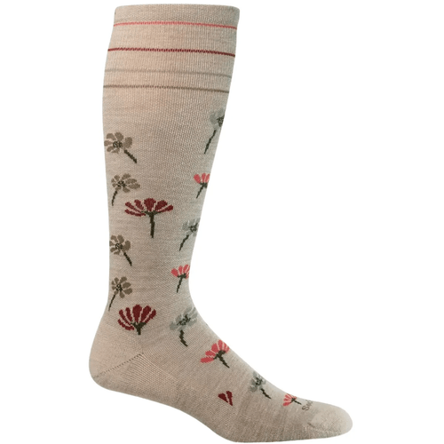 Sockwell Field Flower Moderate Graduated Compression Sock - Women's