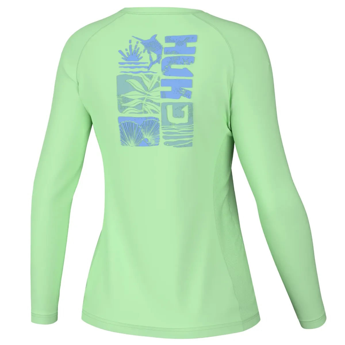 HUK Performance Fishing And Bars Pursuit Long-Sleeve Shirt - Womens ,  Color: Sargasso Sea', Womens Clothing Size: Large, Extra Large, Medium,  Small — 4 …, 2024