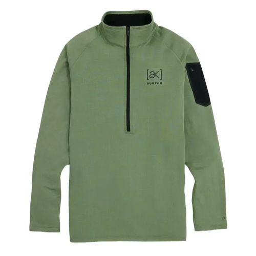 Burton [AK] Helium Power Grid Half-Zip Fleece Pullover - Men's