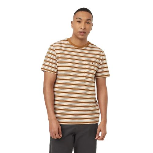 tentree TreeBlend Stripe Button Pocket T-Shirt - Men's