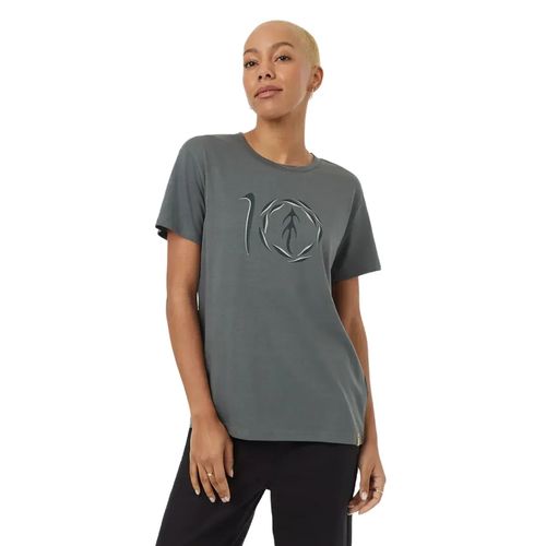 Tentree Artist Series Leaf Ten T-Shirt - Women's