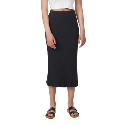 Tentree Knit Rib Skirt - Women's