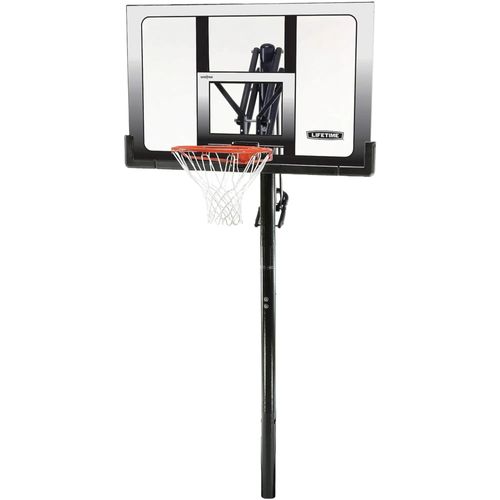 Lifetime In-Ground Power Lift Backboard Basketball System