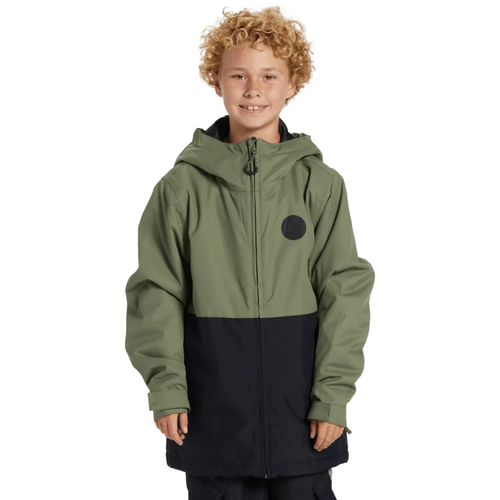 Dc Shoe Basis Technical Snow Jacket - Youth