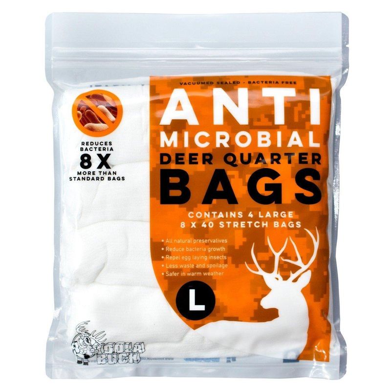 Koola-Buck-Antimicrobial-Game-Bags