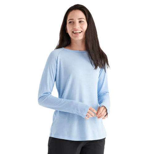 Free Fly Bamboo Lightweight Long Sleeve II Shirt - Women's