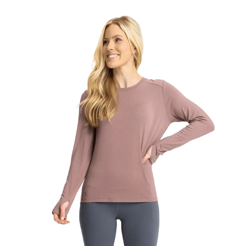 Women's Bamboo Shade Long Sleeve – Free Fly Apparel