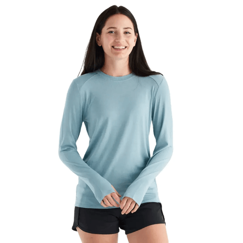 Free Fly Bamboo Shade Long Sleeve II Shirt - Women's