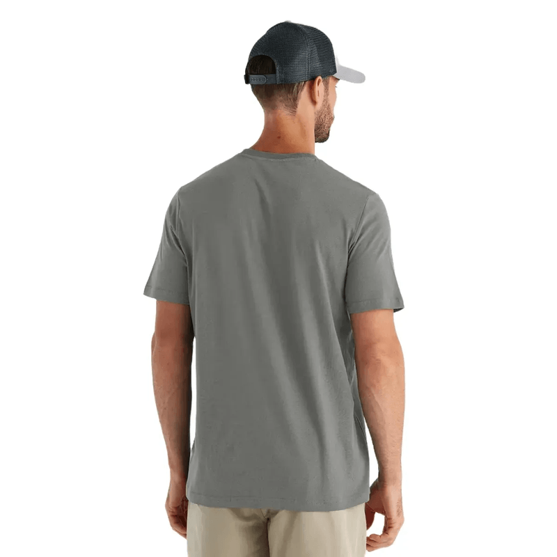 Free Fly Men's Bamboo Heritage Pocket Tee