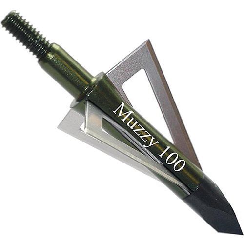 Muzzy Screw-In Broadheads 100 Grain