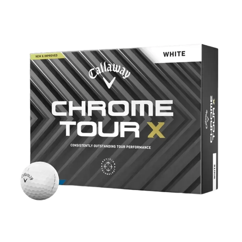 Callaway Chrome Tour X Golf Ball (12 Pack)