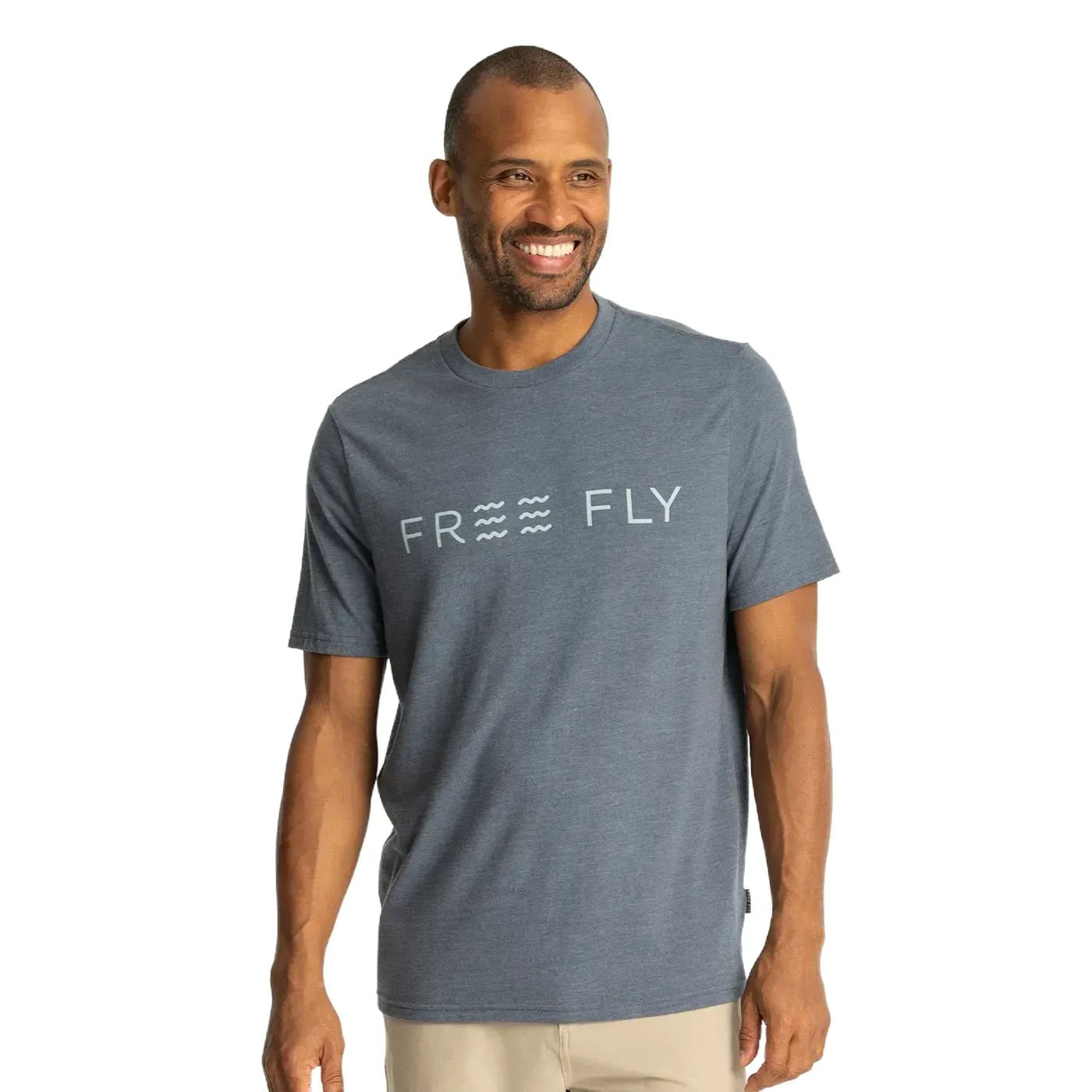 Huk Men's KC Flying Flag Short Sleeve Fishing Shirt