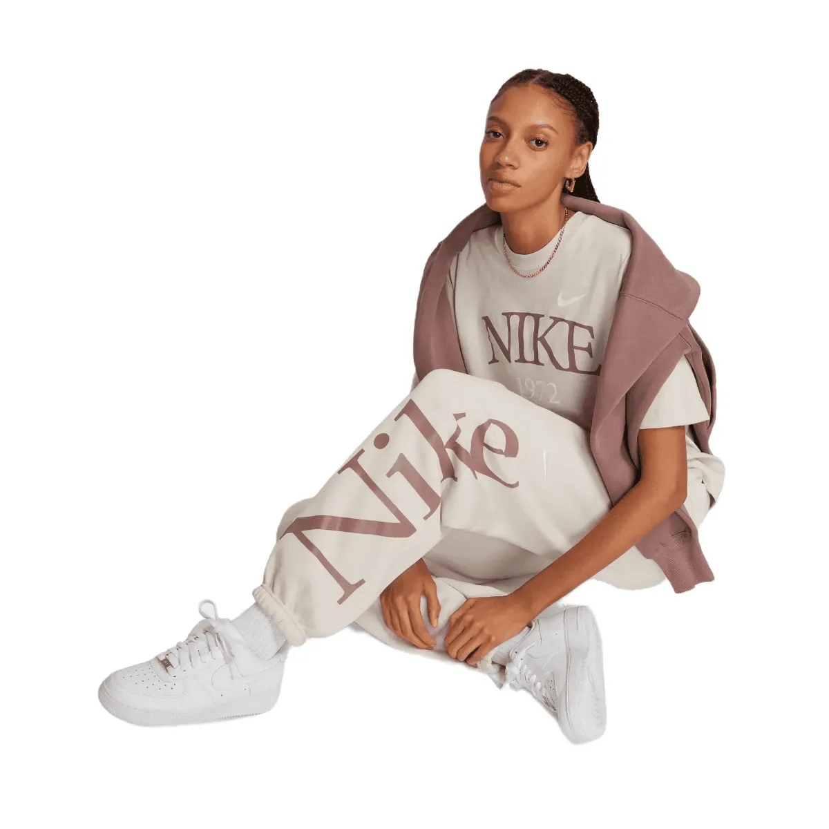 Nike Phoenix Fleece Oversized Sweatpant - Women's - Als.com