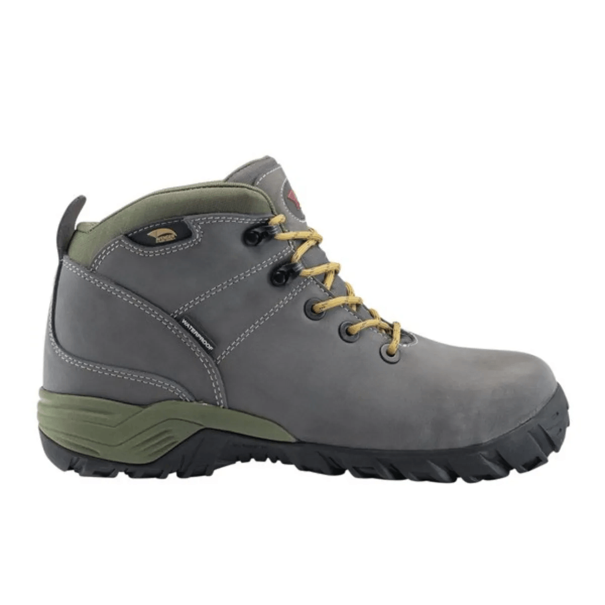 Avenger Footwear Trek Alloy Toe WP Wide Work Boot Men s Als