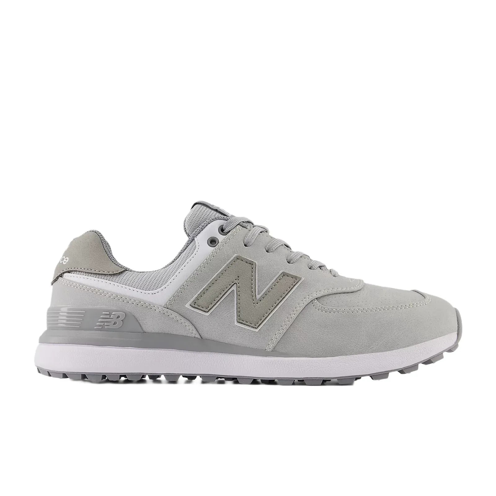 New Balance Men s 574 Greens V2 Golf Shoes Size 9.5 Light Grey