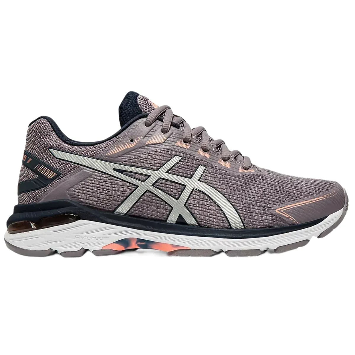 Asics gt 2000 7 women's grey best sale