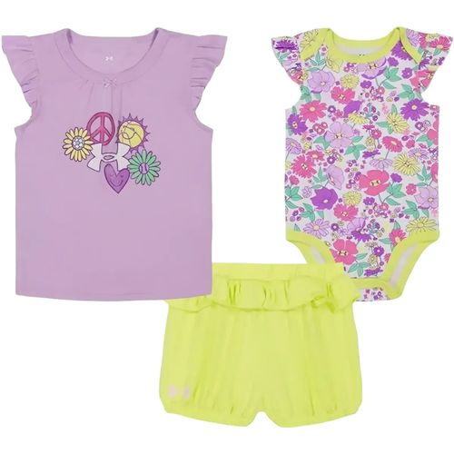 Under Armour Daisy 3-piece Short Set - Girls'