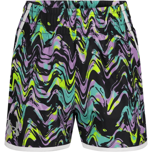 Under Armour Printed Fly By Short - Toddler