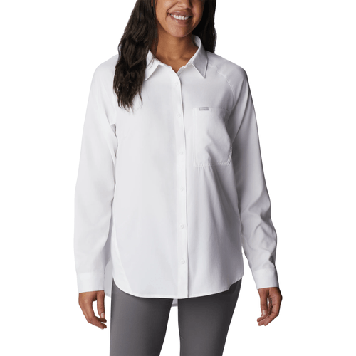Columbia Anytime Lite™ Long Sleeve Shirt - Women's