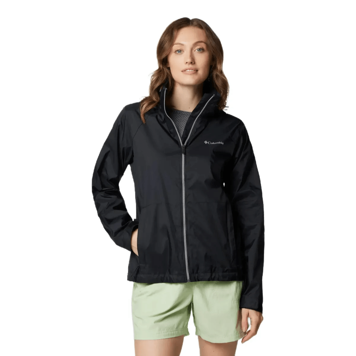 On sale Columbia Rain Jacket Women's XS