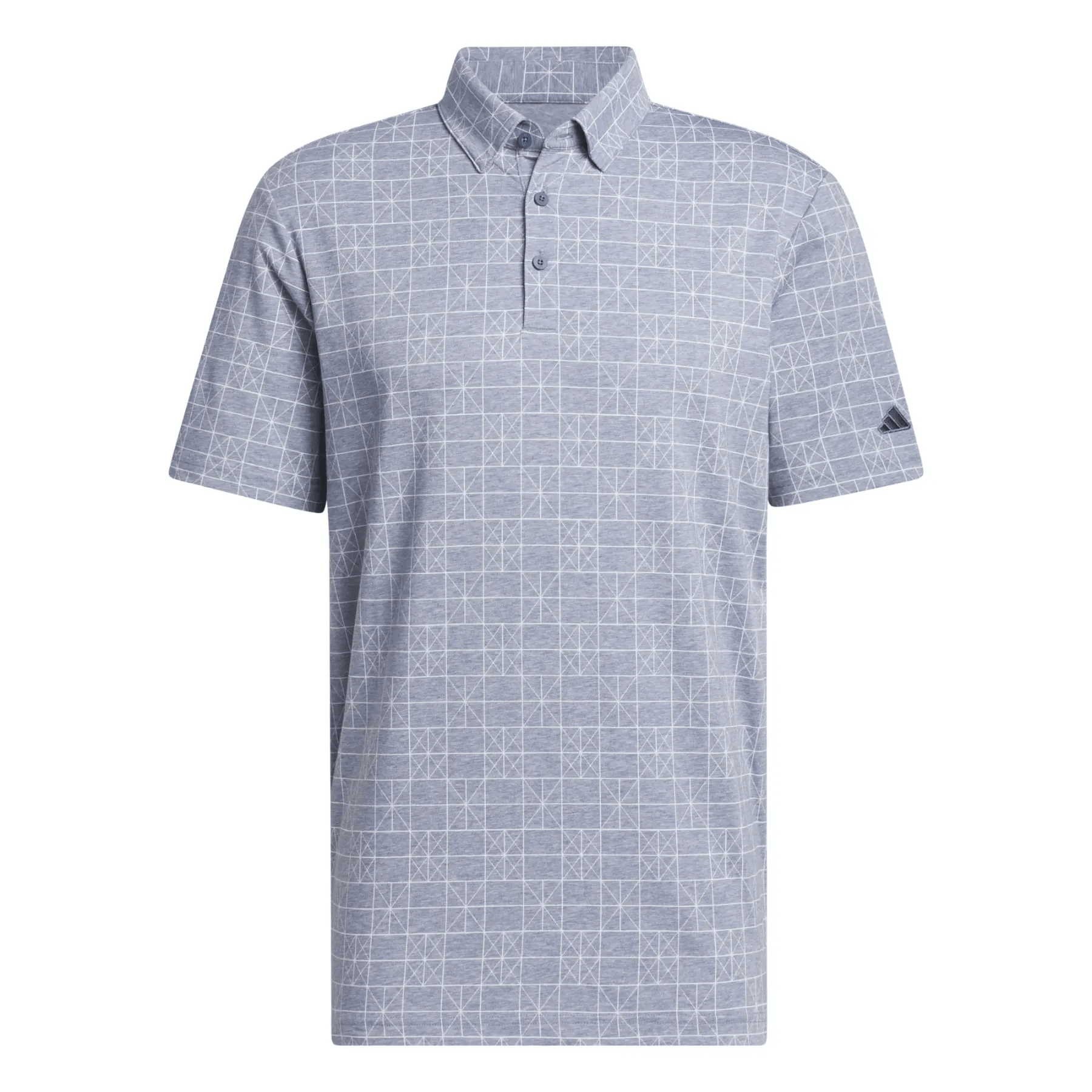 adidas GO-TO Novelty Golf Polo Shirt - Preloved Ink adidas GO-TO Novelty Golf Polo Shirt - Preloved Ink